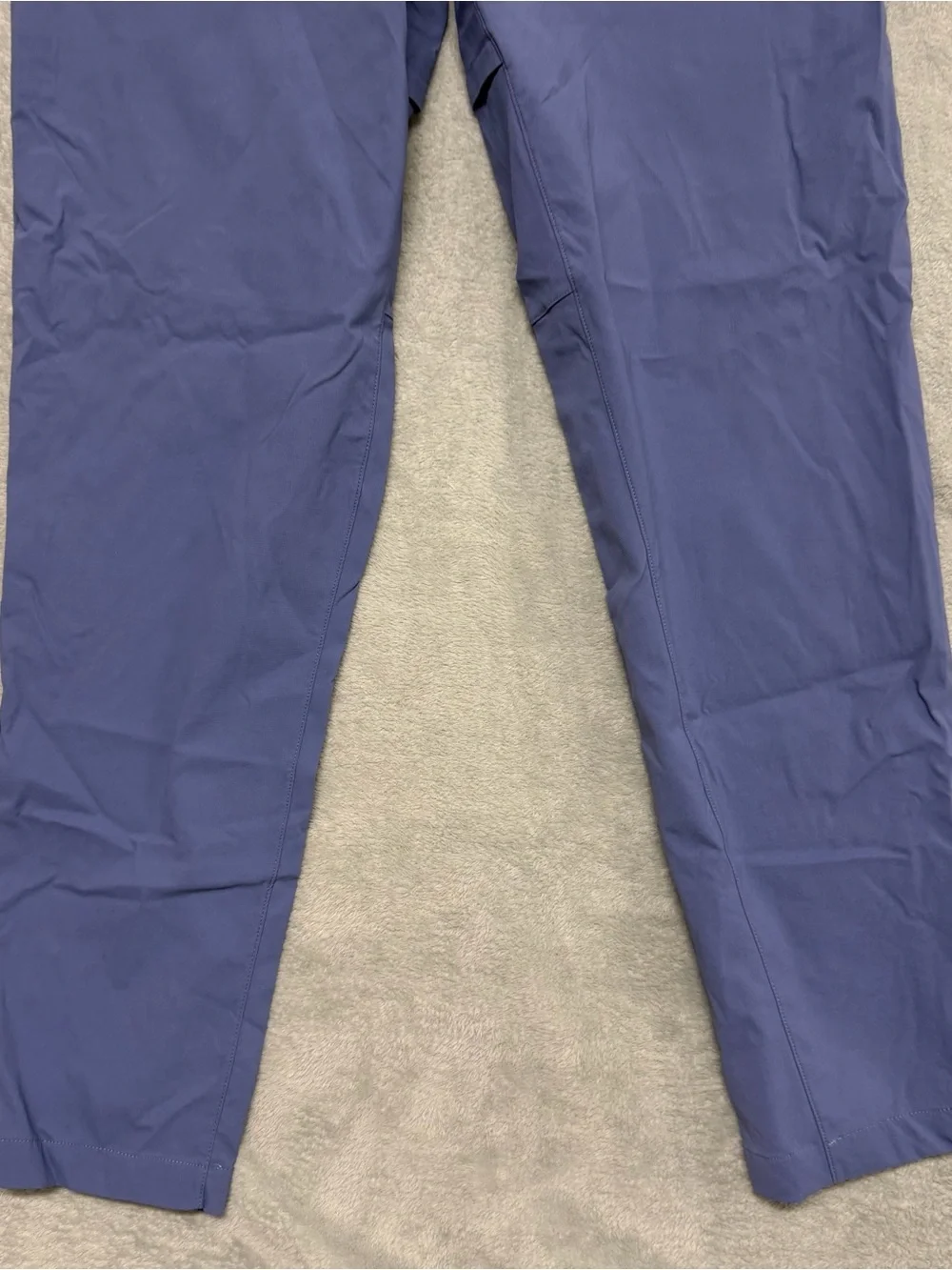 Lululemon Commission Golf Pants Water Drop Blue Performance Stretch Mens 31x31